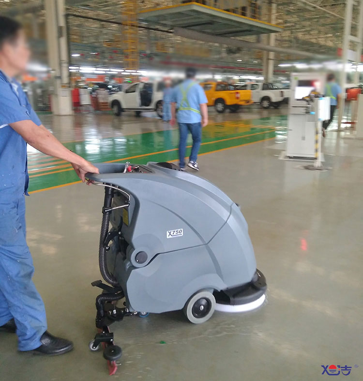 生產車間保潔內容和標準，工業車間洗地機